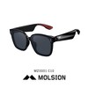 MOLSION 智能眼镜肖战同款偏光墨镜高清蓝牙音乐眼镜MZ0001