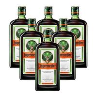 Jagermeister 野格 利口酒 35%vol 700ml*6瓶