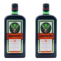 野格 Jagermeister 利口酒 35%vol 700ml*2瓶
