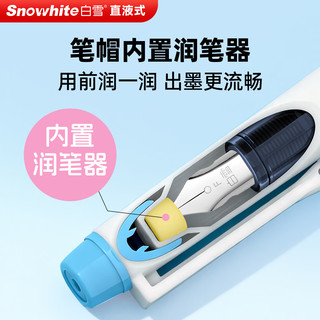白雪 C510 热可擦直液式钢笔