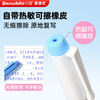 白雪 C510 热可擦直液式钢笔