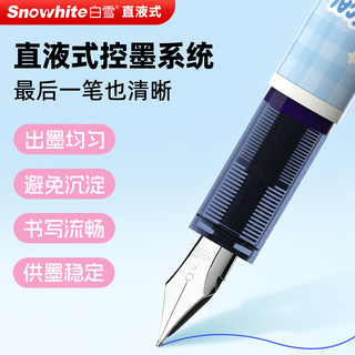 白雪 C510 热可擦直液式钢笔