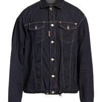DSQUARED2 Denim jacket 男款，小码，只能女生穿了