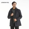 LONDON FOG 男士商务休闲立领棉服 LW11WJ209