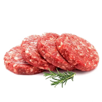 约巢 原切安格斯汉堡排 M5牛肉饼 100g*10片 1kg