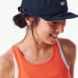 哭喊中心 CryingCenter三色撞色户外休闲防晒翻檐鸭舌帽 含登山扣