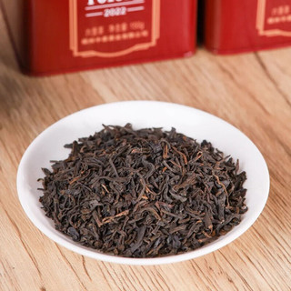 中茶 T0101 槟榔香窖藏一级六堡茶 150g 铁罐装