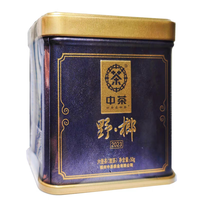 中茶 野榔2023六堡茶 槟榔香 50g 黑茶