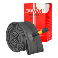 KENDA 22X1.75 丁基橡胶 美嘴 自行车内胎