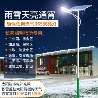 颖朗 太阳能LED路灯 户外大功率防爆工程灯