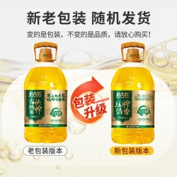 北大荒 非转基因食用油古法精榨一级大豆油5L家庭版桶装炒菜