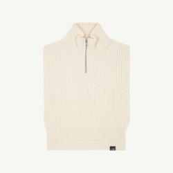 Mm6 Maison Margiela [早秋新品]MM6简约休闲日常纯色高领背心马甲针织衫毛衣上衣衣服