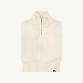 Mm6 Maison Margiela [早秋新品]MM6简约休闲日常纯色高领背心马甲针织衫毛衣上衣衣服
