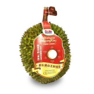 百亿补贴：都乐 马来西亚鲜果D197猫山王榴莲3-3.5斤