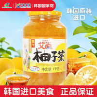 韩今 艾尚韩今蜂蜜柚子茶1KG*1瓶