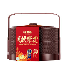 味滋源 月映繁华月饼礼盒410g