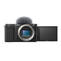 索尼 ZV-E10 APS-C画幅 微单相机 黑色 单机身