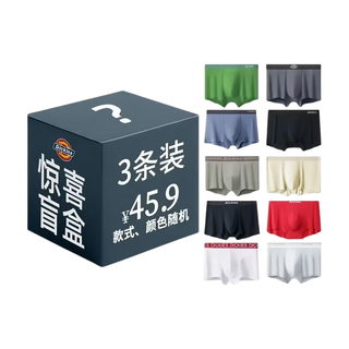 Dickies 男士内裤 冰丝款 4XL 3条装
