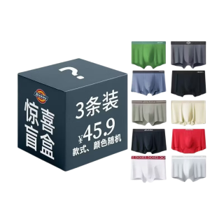 Dickies 男士内裤 冰丝款 4XL 3条装