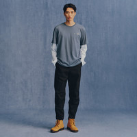 PLUS会员、今日必买：Timberland A5NYR 男女同款短袖T恤