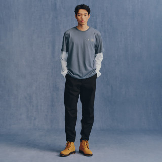PLUS会员、今日必买：Timberland A5NYR 男女同款短袖T恤