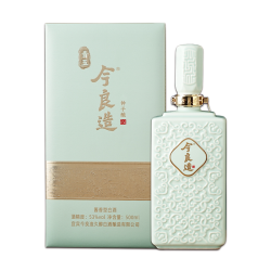 今良造 青玉钟子酿 53度 酱香型白酒 500ml单瓶装