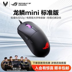ROG 龙鳞Ace Mini SpeedNova 三模鼠标 42000DPI