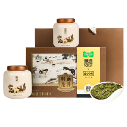 西湖牌 猫超臻选2026年新茶西湖牌明前龙井马年茶叶礼盒绿茶老师中秋礼品