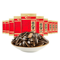 洽洽 经典红袋包装香瓜子 五香味葵花籽坚果炒货休闲零食 香瓜子22g*10袋