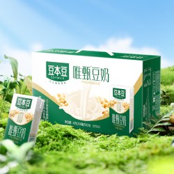 豆本豆 唯甄豆奶 原味 250ml*24瓶