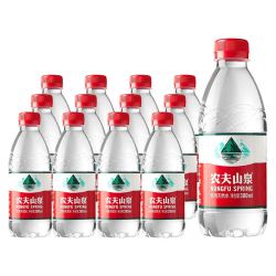农夫山泉 饮用天然水 380ml*12瓶