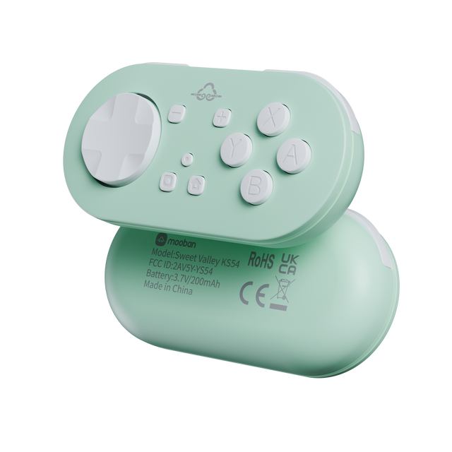 悟班 Switch 游戏手柄 摇杆十字键互换  26g  蓝牙版