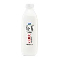 君乐宝 简醇 0蔗糖饮用型酸奶 1kg/瓶