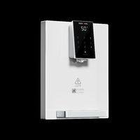 安吉尔 Y3611BK-G 壁挂式超薄管线机 六档