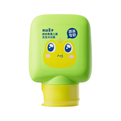 青蛙王子 儿童游泳专研去氯洗发沐浴二合一100ml