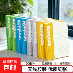 办公软抄本笔记本a5加厚60页商务记事本日记本学生本子软面抄批发 A5笔记本1本