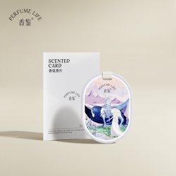 Perfumelife 薰衣草车载香片多香型车内挂饰持久留香衣柜室内