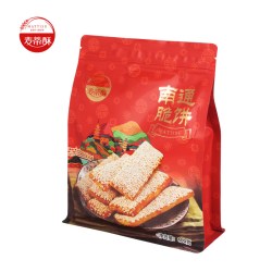 麦蒂酥 南通脆饼传统怀旧茶食糕点地方特产芝麻脆饼多层葱油老酥饼