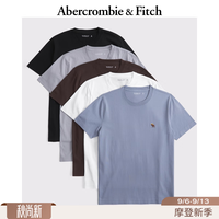 Abercrombie & Fitch 小麋鹿图案短袖T恤 5件套 XL