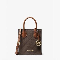 MICHAEL KORS 【轻奢手提】MERCER系列 女士手提包 35T1GM9C0I200 深棕/橡果棕 超小号
