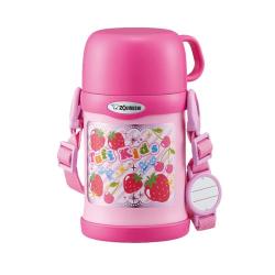 ZOJIRUSHI SC-ZT45-PA 儿童保温杯 双盖款 450ml 粉色