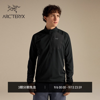 ARC'TERYX DELTA 1/2 ZIP 男子 抓绒衫 Black/黑色 L