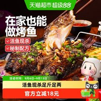 88VIP：大希地 烤鱼空气炸锅半成品加热即食品懒人水煮鱼预制菜