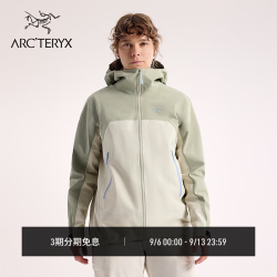 ARC'TERYX BETA JACKET 防水 女子 冲锋衣 HEADWATERS/岩灰绿/流木白/云凌蓝 XS
