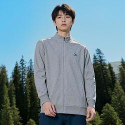 361° 外套宽松休闲男式开襟卫衣简约男式运动卫衣
