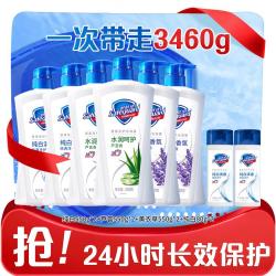 舒肤佳 沐浴露保湿滋润持久留香沐浴乳液男女可用家庭装大容量3460g