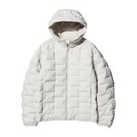 优衣库 PUFFTECH空气棉服 连帽外套 乳白色 3XL