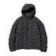 优衣库 PUFFTECH空气棉服 连帽外套 黑色 4XL