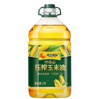 百亿补贴：西王 玲珑心玉米油5L/桶 非转基因物理压榨物理甾醇胚芽油家庭装