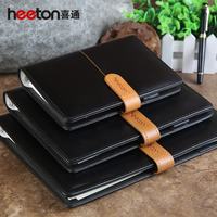 喜通 活页皮面本 商务A5办公活页笔记本  皮面办公文具记事本 809 大号16K